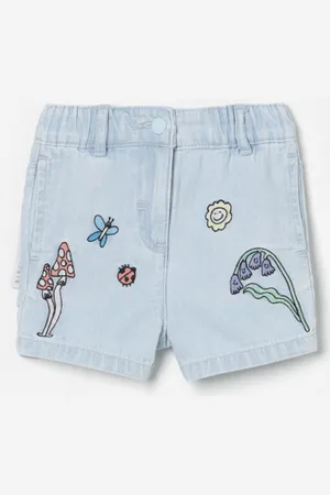 Stella McCartney Pantaloncino di jeans