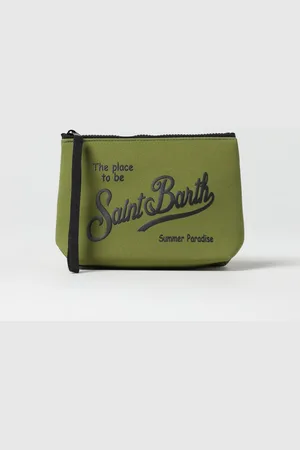 MC2 SAINT BARTH Pochette in neoprene con logo
