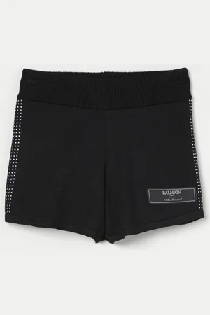 Balmain Pantaloncino in misto cotone
