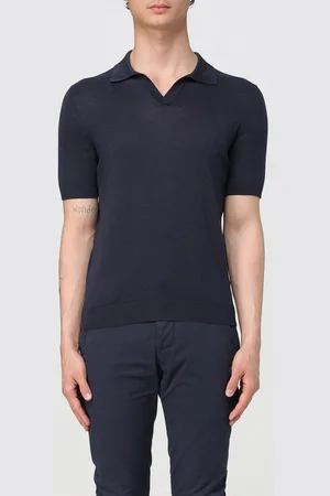 TAGLIATORE Polo in maglia di seta
