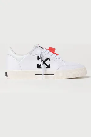 OFF-WHITE Sneakers New Low Vulcanized in canvas e pelle