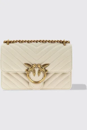 Pinko Borsa Love Mini in nappa matelassé
