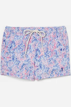 KAMPOS Costume da bagno boxer a fantasia
