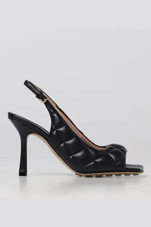 Bottega Veneta Sandalo in nappa matelassè