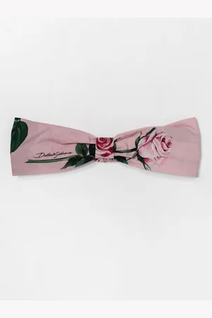 Dolce & Gabbana Fascia con stampa rose