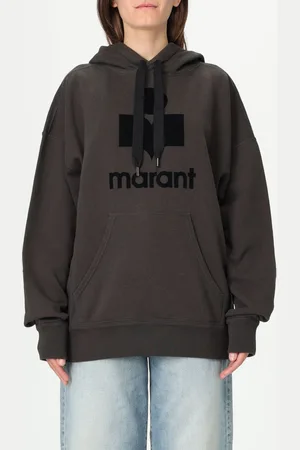 Isabel Marant Felpa oversize con cappuccio