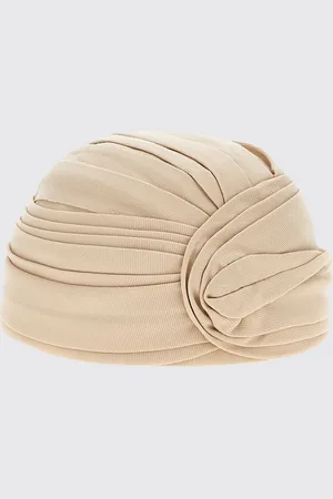 VALENTINO GARAVANI Turbante in lana vergine drappeggiata