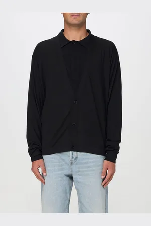 Saint Laurent Cardigan a v in lana