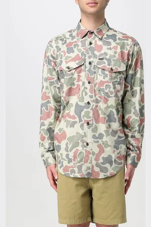 Filson Camicia casual in cotone camouflage