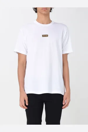 VERSACE T-shirt in cotone con logo