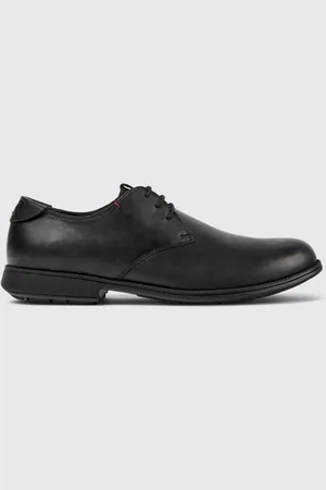 Camper Derby Mil in pelle