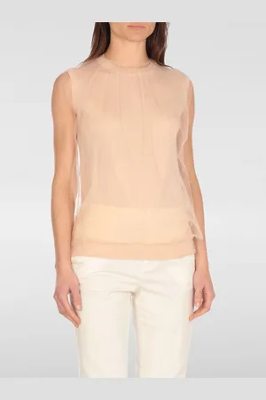 Fabiana Filippi Top in cashmere e seta