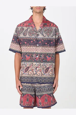 VALENTINO Camicia in mussola stampata