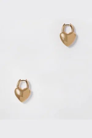 Balenciaga Orecchini in ottone