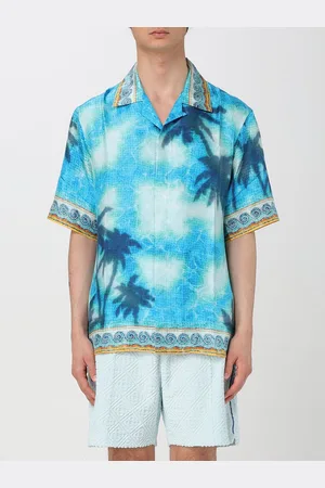 Casablanca Camicia casual in seta stampata