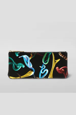 SELETTI Beauty case Toiletpaper x in tessuto