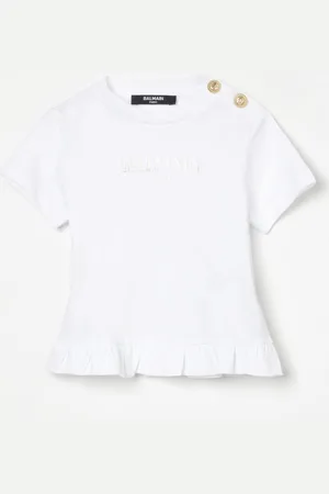 Balmain T-Shirt Bambino colore