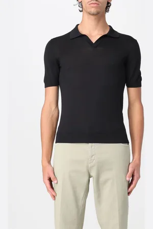 TAGLIATORE Polo in maglia di seta