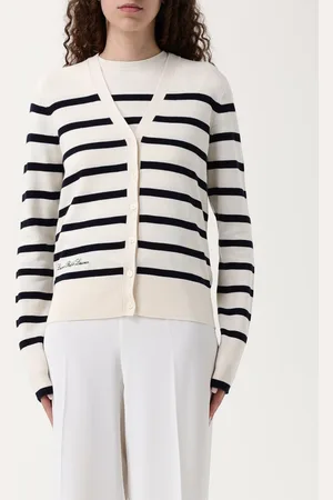 Ralph Lauren Cardigan in misto cotone a righe