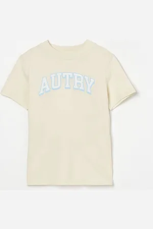 Autry T-shirt in cotone con logo