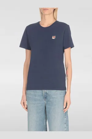 Maison Kitsuné T-shirt in cotone con logo