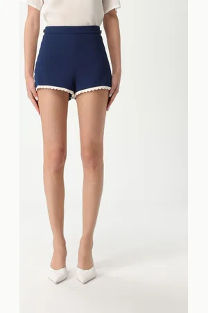 Elisabetta Franchi Pantaloncino in crepe