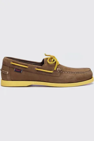SEBAGO Mocassino Docksides Portland in nabuk