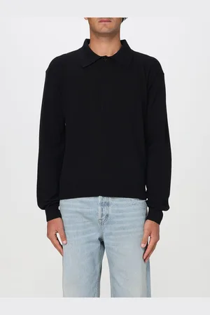 Saint Laurent Polo in lana