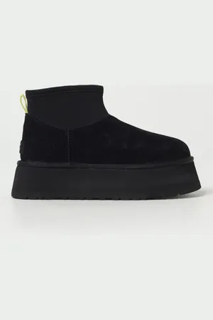 UGG Stivaletto Classic Mini Dipper in camoscio e neoprene