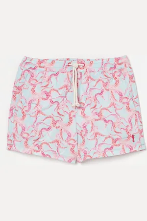 KAMPOS Costume da bagno boxer a fantasia