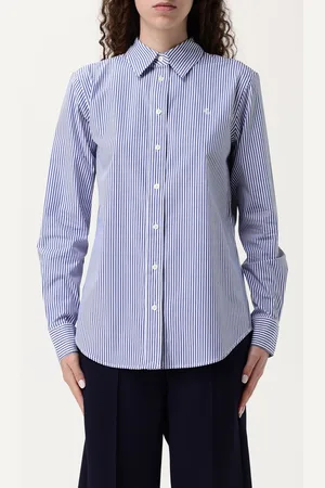 Ralph Lauren Camicia classico in cotone a righe