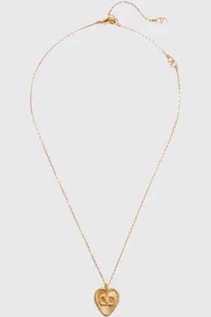 VALENTINO GARAVANI Collana VLogo Signature in ottone