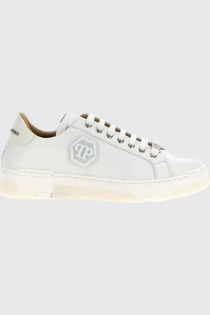 Philipp Plein Sneakers Hexagon in pelle