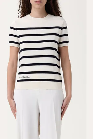 Ralph Lauren Maglia a righe in misto cotone