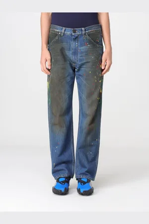 Vivienne Westwood Jeans in denim con stampa