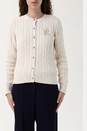 Ralph Lauren Cardigan in cotone tricot