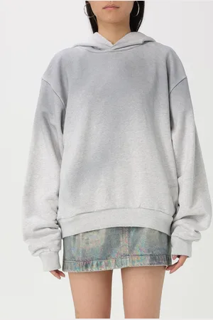 Acne Studios Felpa con cappuccio oversize