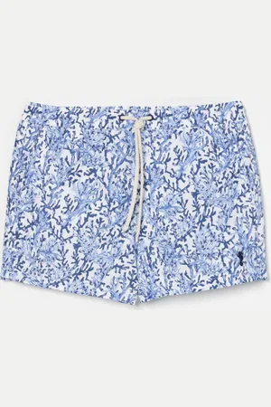 KAMPOS Costume da bagno boxer a fantasia