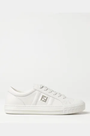 Fendi Sneakers Domino in pelle