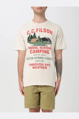Filson T-shirt in cotone con stampa logo