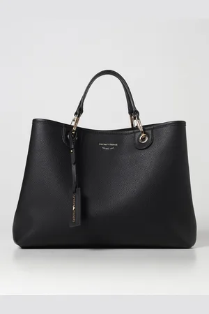 Emporio Armani Borsa MyEA Bag in pelle sintetica a grana