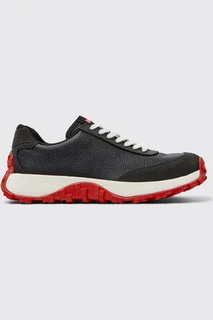 Camper Sneakers Drift Trail Vibram in pelle martellata e nabuk