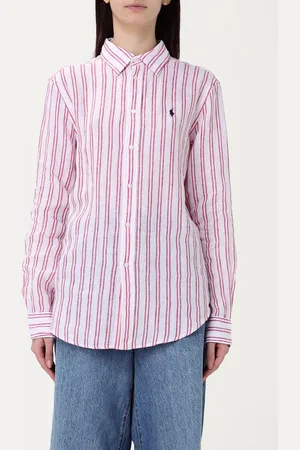 Ralph Lauren Camicia in lino a righe