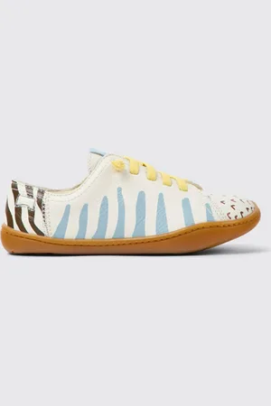 Camper Sneakers Peu in pelle stampata