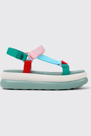 Camper Sandalo Twins in PET riciclato