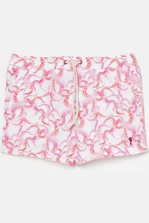 KAMPOS Costume da bagno boxer a fantasia