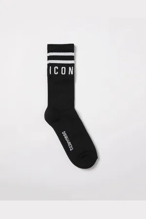 Dsquared2 Calze Icon in cotone stretch
