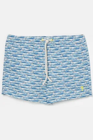 KAMPOS Costume da bagno boxer a fantasia