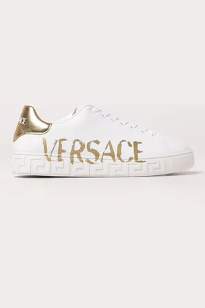 VERSACE Sneakers in pelle