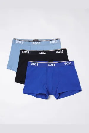 HUGO BOSS Set 3 paia di boxer con logo